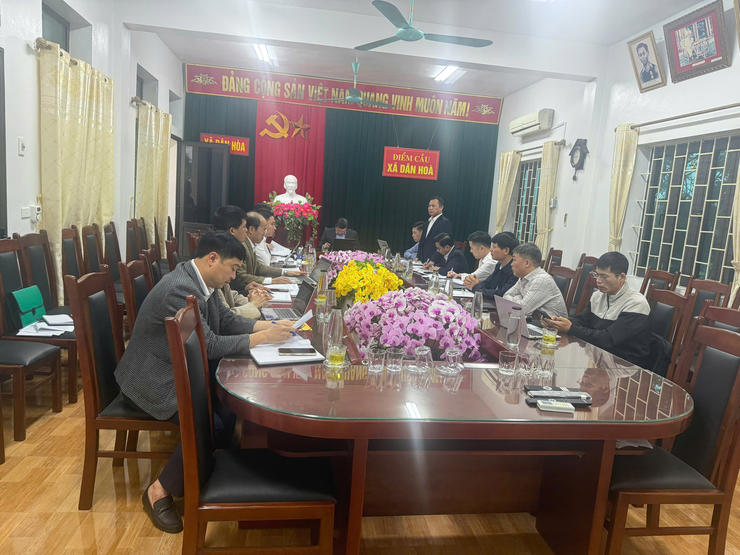 Xã Dân Hòa triển khai đồng bộ công tác bầu cử đại biểu Quốc hội khóa XVI và HĐND các cấp nhiệm kỳ 2026–2031