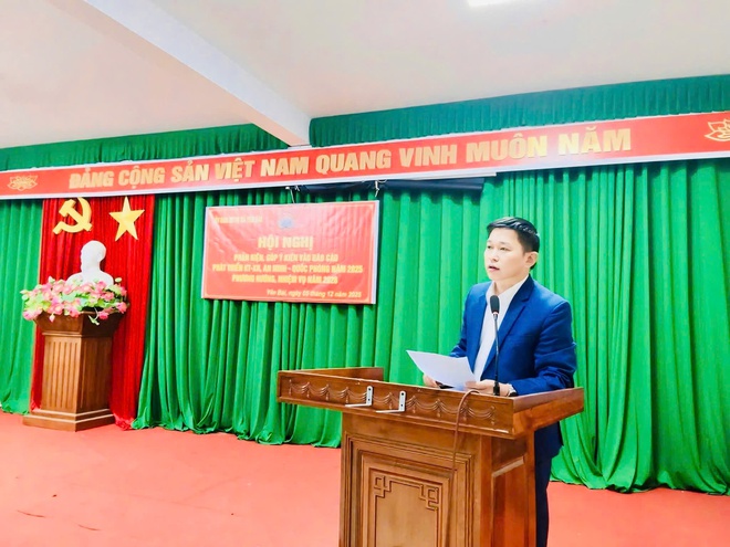 MTTQ xã Yên Bài phản biện xã hội, góp ý hoàn thiện báo cáo phát triển kinh tế – quốc phòng, an ninh năm 2025