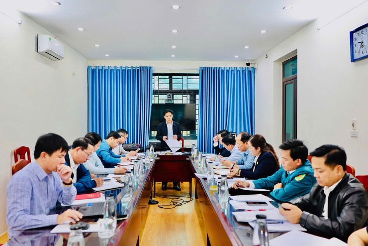 UBND xã Yên Bài kiểm điểm tập thể, cá nhân, đánh giá chất lượng đội ngũ cán bộ, công chức năm 2025