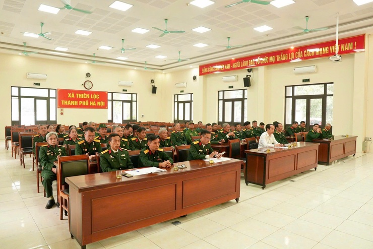 Hội Cựu chiến binh xã Thiên Lộc phát huy phong trào “Cựu chiến binh gương mẫu”, lan tỏa tinh thần trách nhiệm và nghĩa tình đồng đội