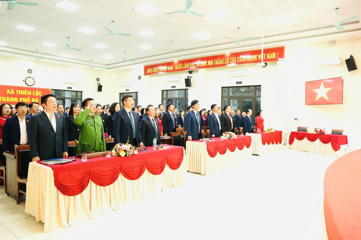 HĐND xã Thiên Lộc thông qua nhiều quyết nghị quan trọng, tạo nền tảng phát triển năm 2026