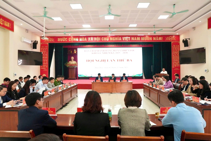 Ban Chấp hành Đảng bộ xã Thiên Lộc thống nhất nhiều định hướng lớn chuẩn bị kỳ họp HĐND cuối năm 2025
