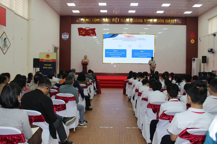 Phường Yên Sở hưởng ứng chiến dịch 90 ngày đêm cụ thể hóa nghị quyết về khoa học, công nghệ, đổi mới sáng tạo và chuyển đổi số