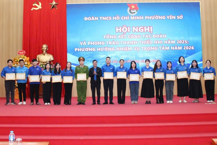 Tuổi trẻ Yên Sở lan tỏa tinh thần xung kích, đồng hành xây dựng đô thị hiện đại