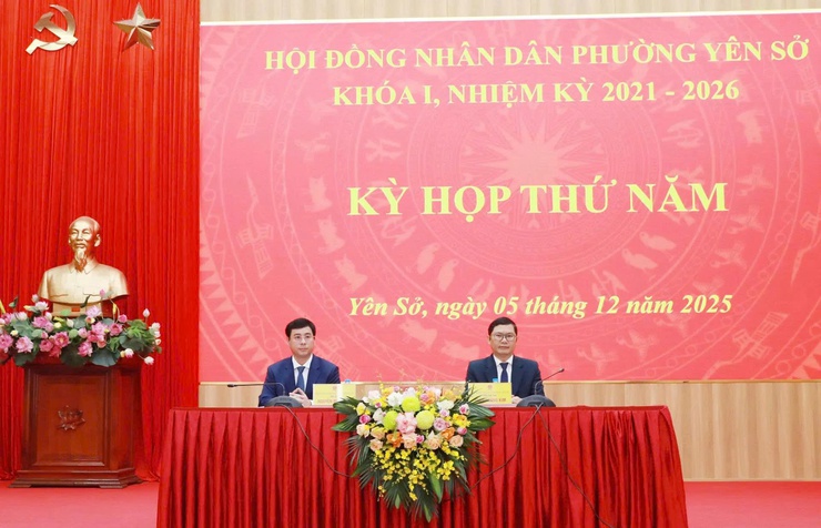 HĐND phường Yên Sở quyết nghị mục tiêu, giải pháp phát triển năm 2026 trong năm đầu vận hành mô hình chính quyền địa phương hai cấp