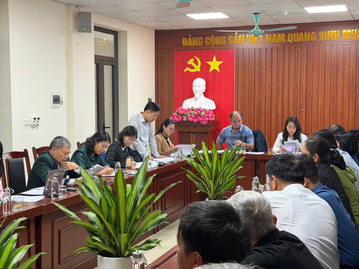 Phường Lĩnh Nam triển khai hiệp thương, bảo đảm dân chủ trong giới thiệu người ứng cử đại biểu HĐND