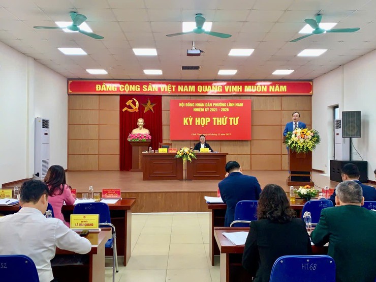 HĐND phường Lĩnh Nam thảo luận sâu các giải pháp phát triển, quyết nghị nhiệm vụ trọng tâm năm 2026