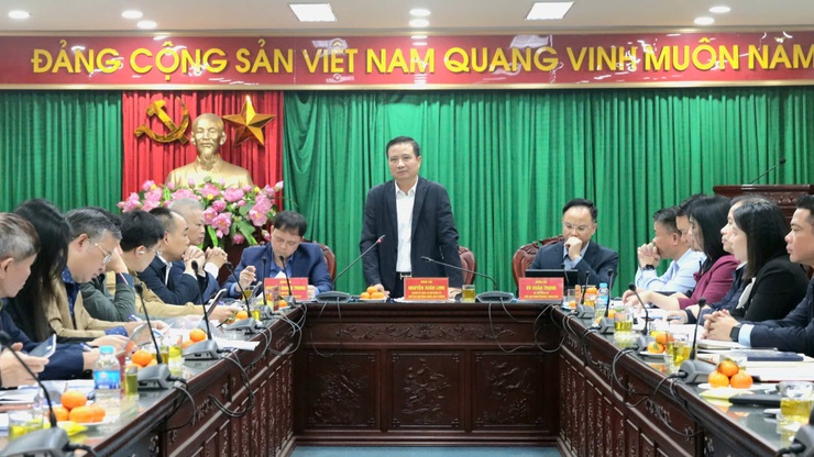 Ba phường Hoàng Mai, Tương Mai, Vĩnh Tuy kiểm điểm tiến độ giải phóng mặt bằng Dự án đường Tam Trinh, yêu cầu hoàn thành trước 31-01-2026