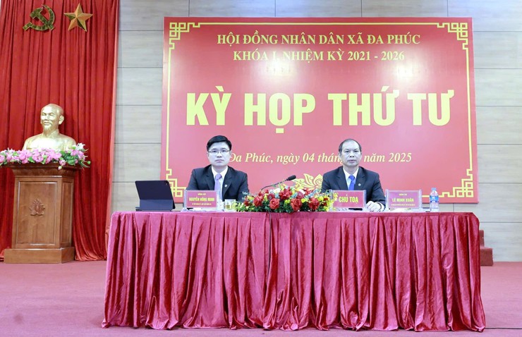 HĐND xã Đa Phúc quyết nghị nhiều nhiệm vụ trọng tâm phát triển kinh tế – xã hội năm 2026