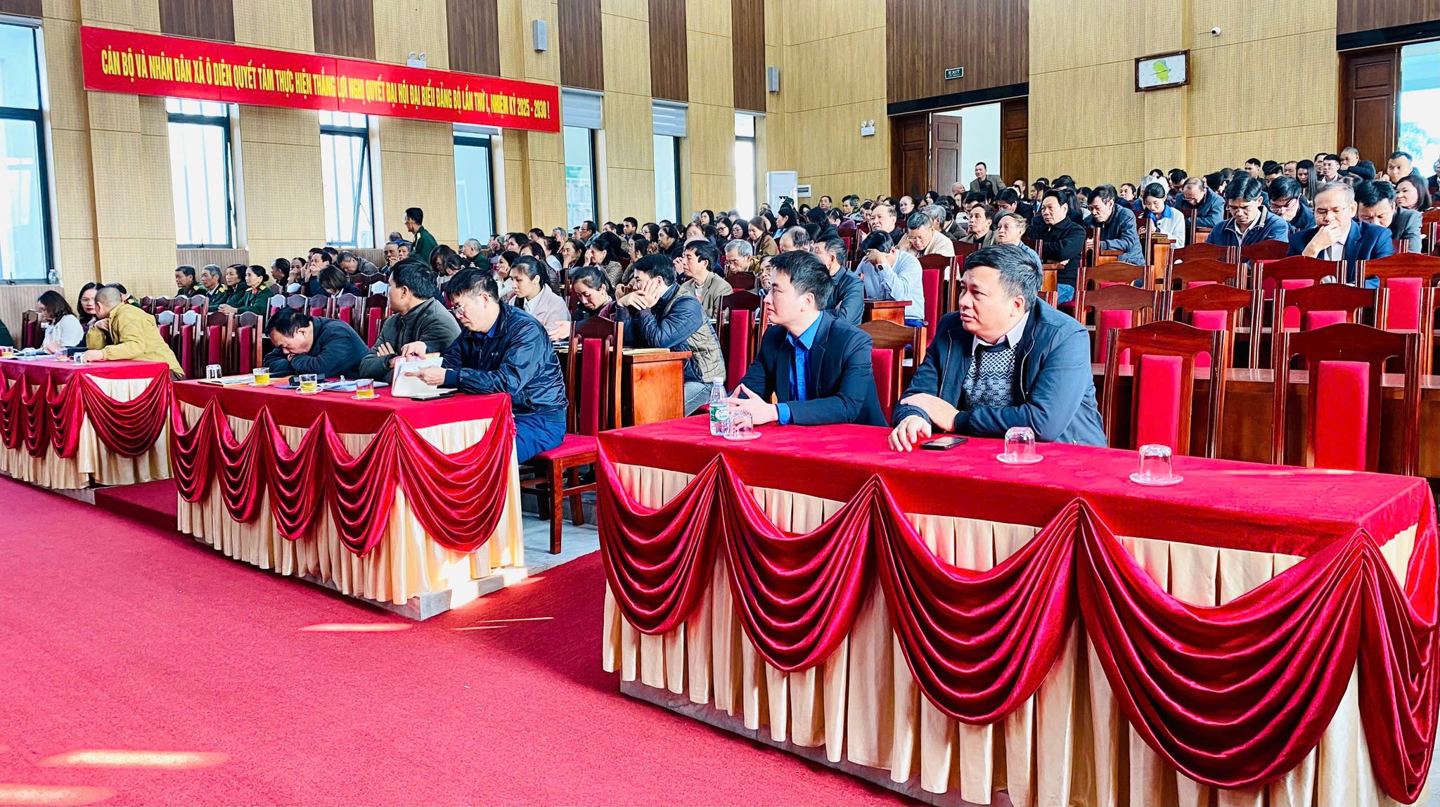 Xã Ô Diên tổng kết công tác Mặt trận và các tổ chức chính trị - xã hội năm 2025, triển khai nhiệm vụ năm 2026