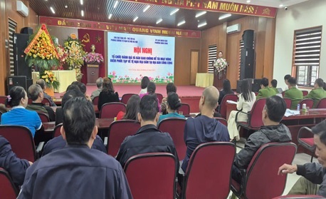 Hà Nội tăng cường kiểm tra, siết chặt quản lý các cơ sở kinh doanh dịch vụ dễ phát sinh tệ nạn xã hội năm 2026