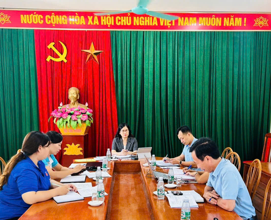 Xã Liên Minh nâng cao chất lượng hoạt động MTTQ, đoàn thể từ cơ sở
