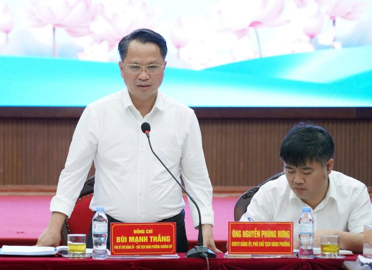 Phường Chương Mỹ tập trung hoàn thành các nhiệm vụ phát triển kinh tế - xã hội năm 2026