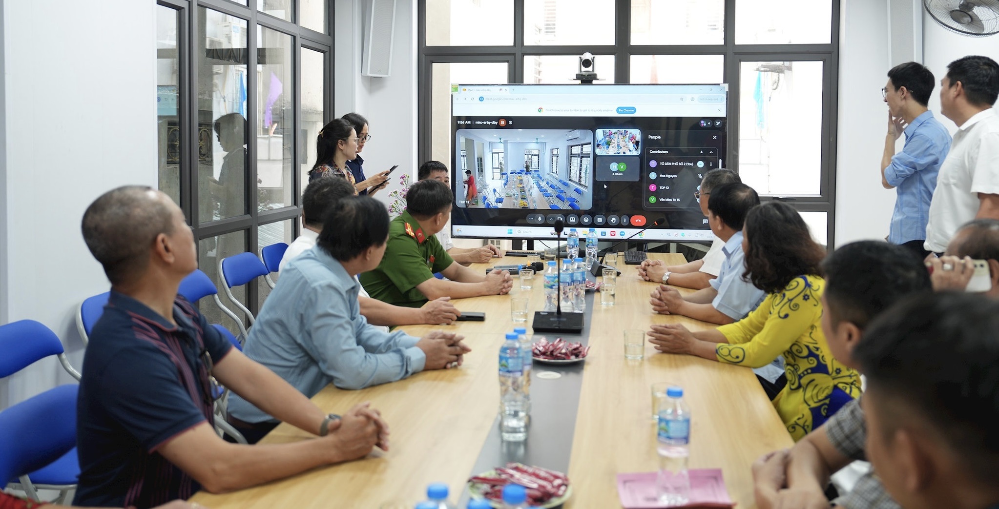 Phường Văn Miếu - Quốc Tử Giám đưa tiện ích số đến cộng đồng dân cư