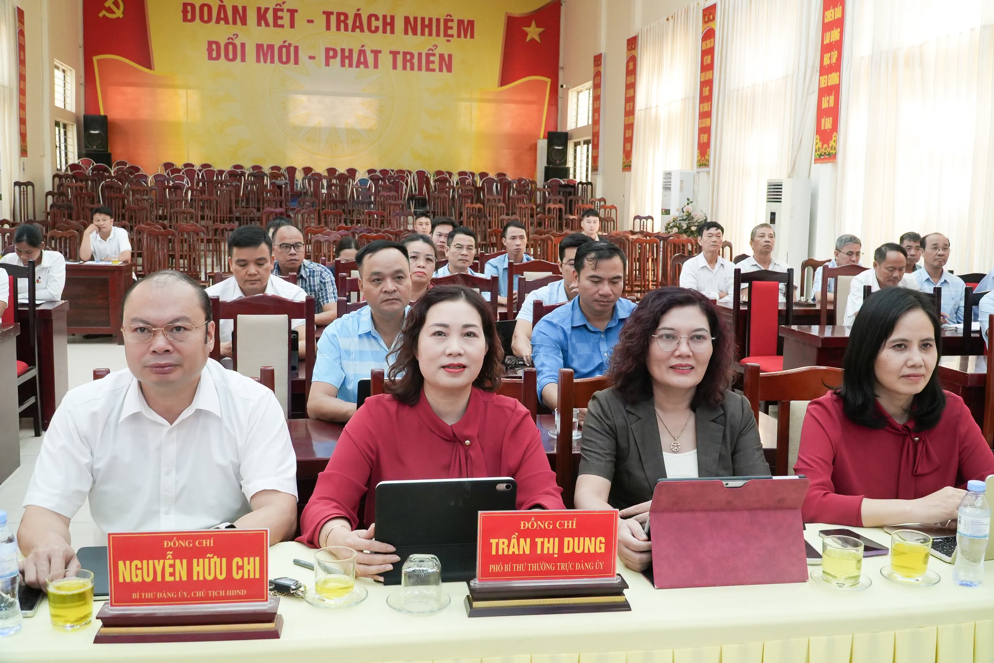 Xã Chuyên Mỹ: Bồi dưỡng nghiệp vụ, nâng cao chất lượng hoạt động của đại biểu HĐND xã nhiệm kỳ 2026-2031