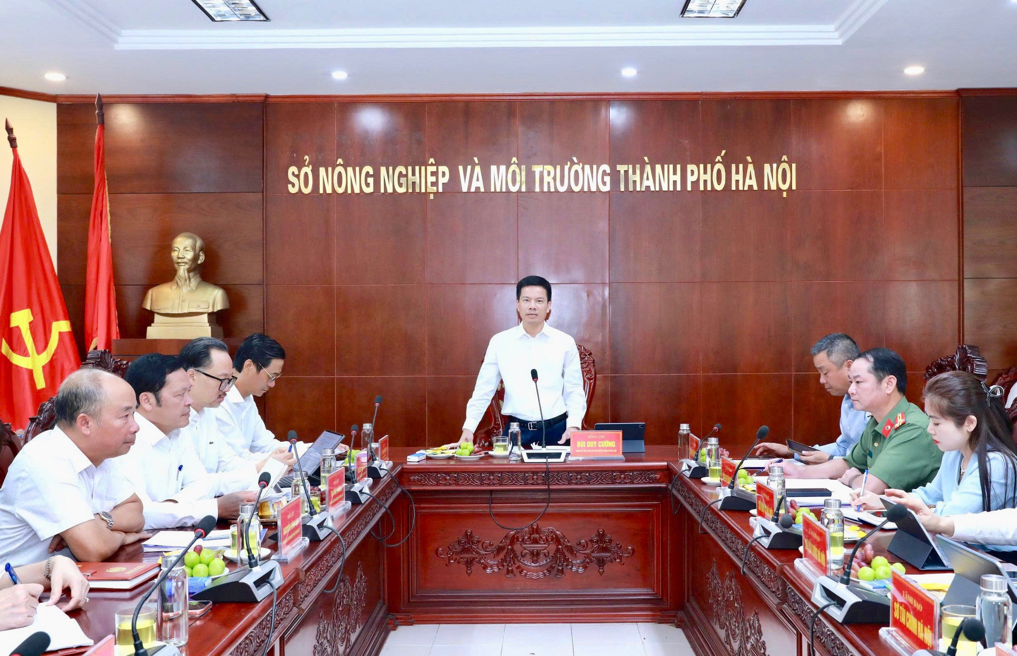 Sở Nông nghiệp và Môi trường cần thúc đẩy các giải pháp nhằm hoàn thành các chỉ tiêu tăng trưởng năm 2026