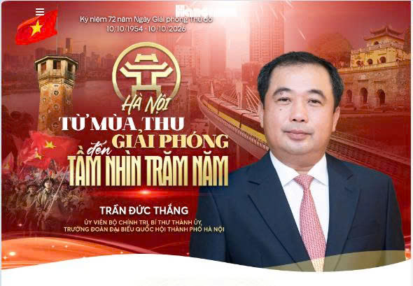 Hà Nội Từ mùa Thu giải phóng đến tầm nhìn trăm năm
