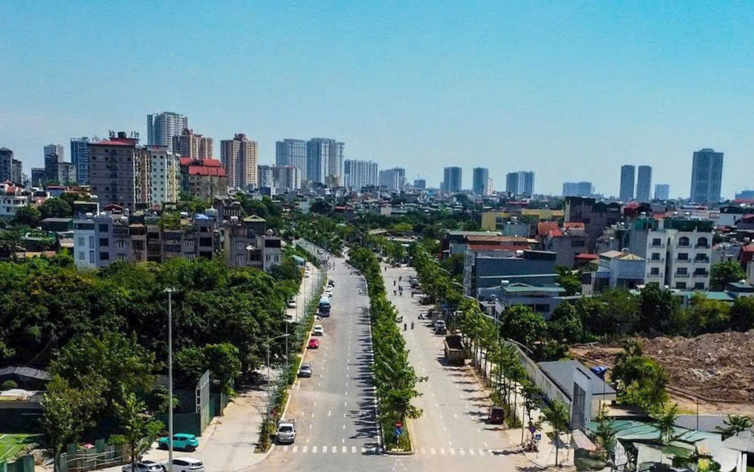 Vành đai 2,5 qua Khương Đình: Dấu ấn từ sự đồng thuận của nhân dân