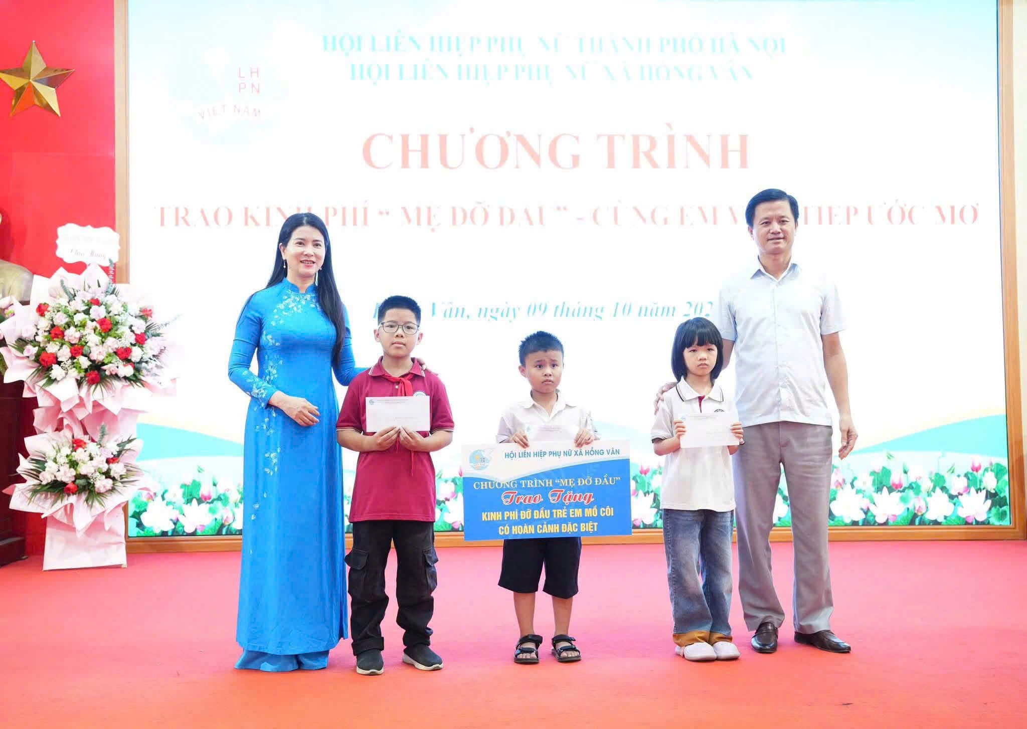 Xã Hồng Vân phát huy truyền thống phụ nữ Việt Nam, lan tỏa tinh thần sẻ chia và đoàn kết