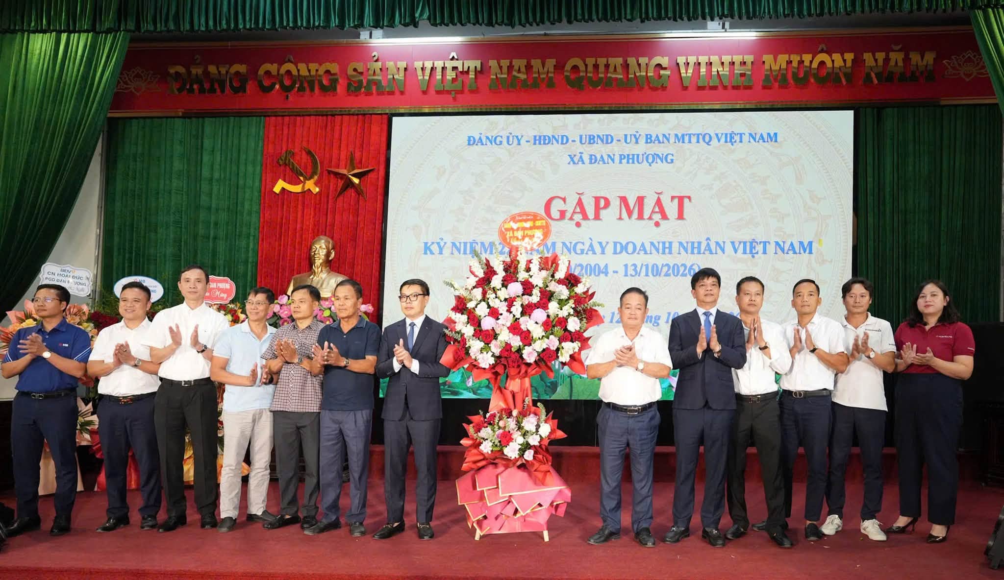 Xã Đan Phượng đồng hành cùng doanh nghiệp, cải thiện môi trường đầu tư, kinh doanh