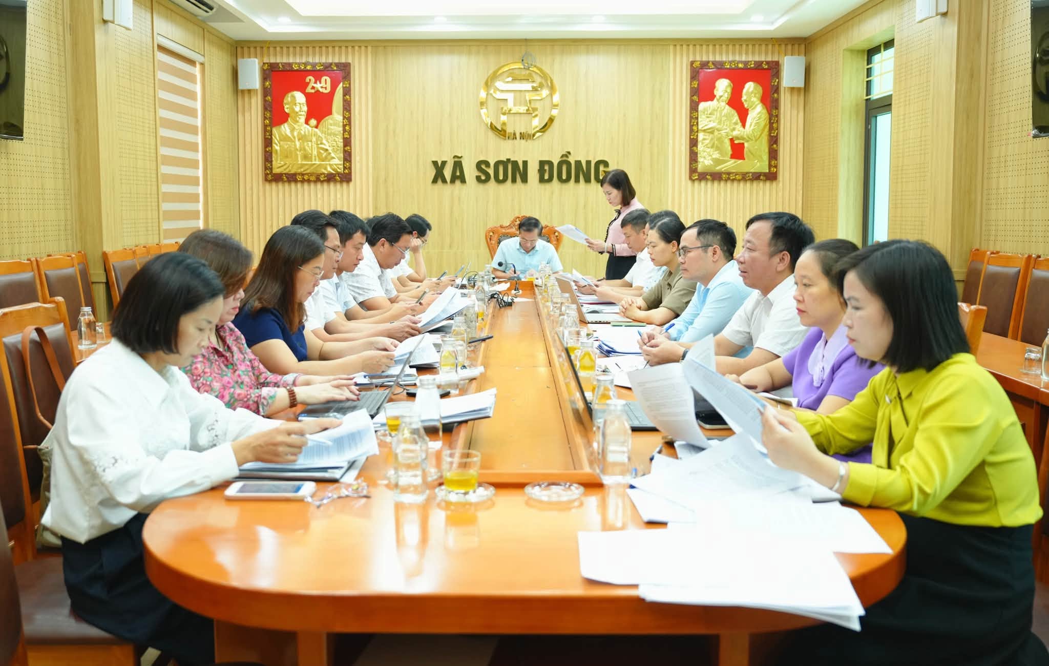 Xã Sơn Đồng tăng cường giám sát, nâng cao trách nhiệm của cấp ủy, chính quyền trong tiếp công dân, giải quyết đơn thư