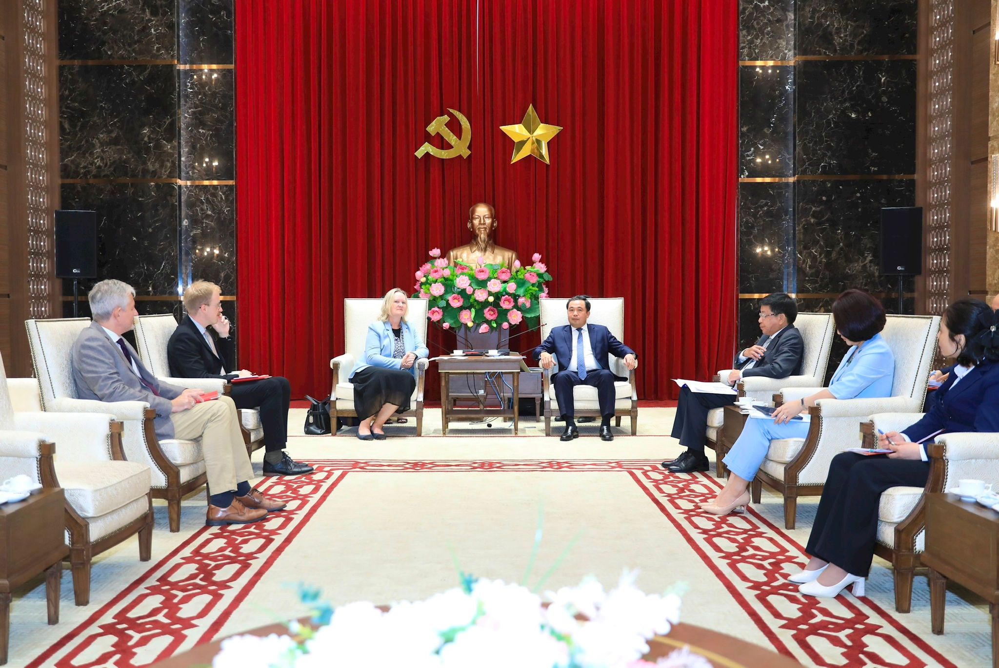 Hoan nghênh doanh nghiệp Đan Mạch tìm hiểu cơ hội và đầu tư vào Hà Nội