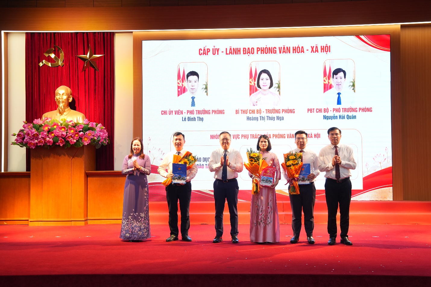 Xã Gia Lâm kiện toàn 5 phòng chuyên môn, thành lập 12 tổ chức đảng trực thuộc: Đáp ứng yêu cầu vận hành mô hình chính quyền địa phương hai cấp