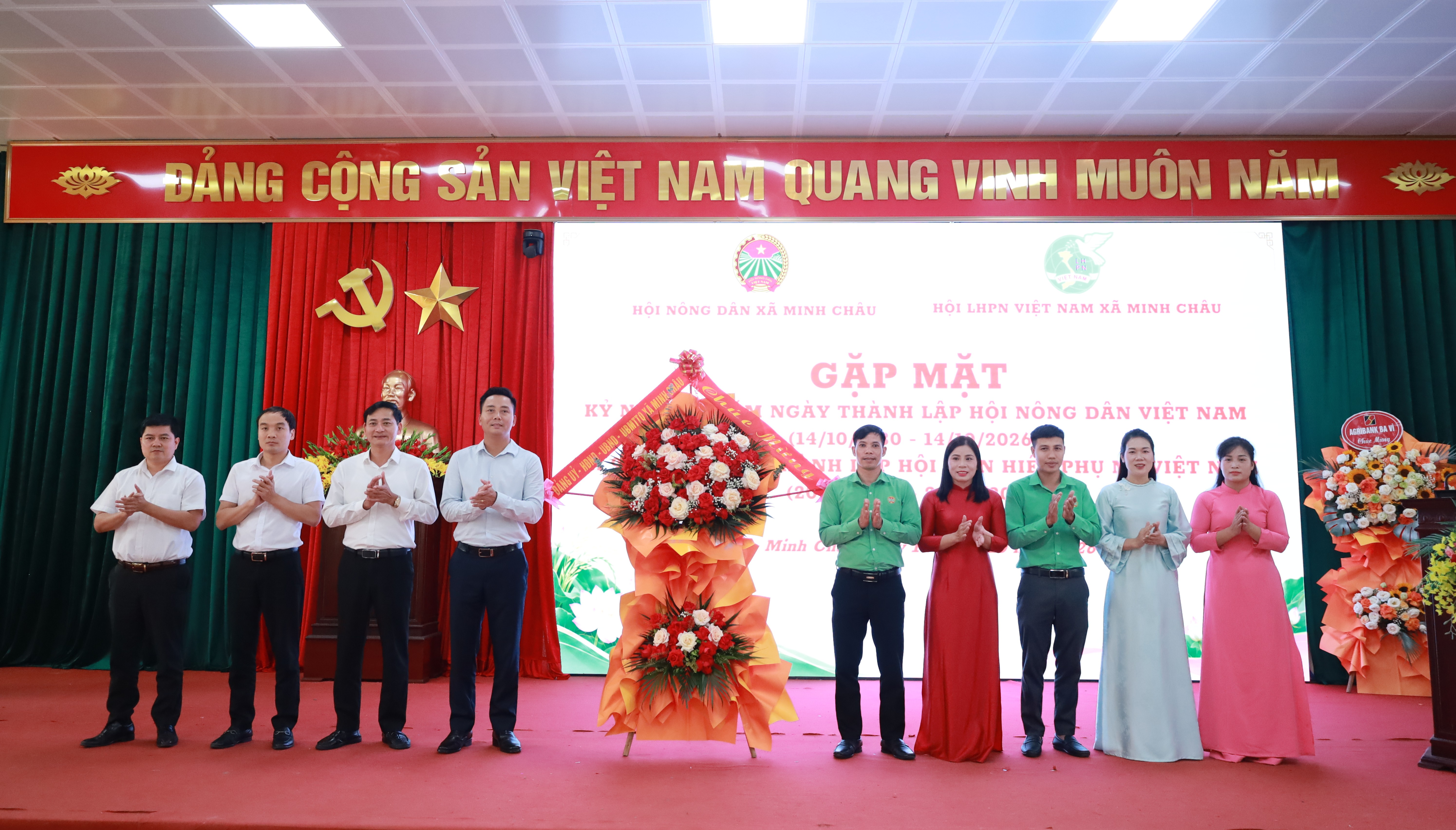 Xã Minh Châu ra mắt các mô hình Hội gắn với phát triển kinh tế và chuyển đổi số