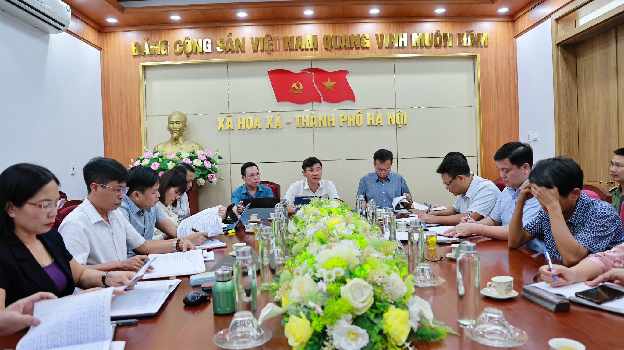 Xã Hòa Xá đạt nhiều kết quả nổi bật trong thực hiện Nghị quyết 57 và các chương trình công tác trọng tâm