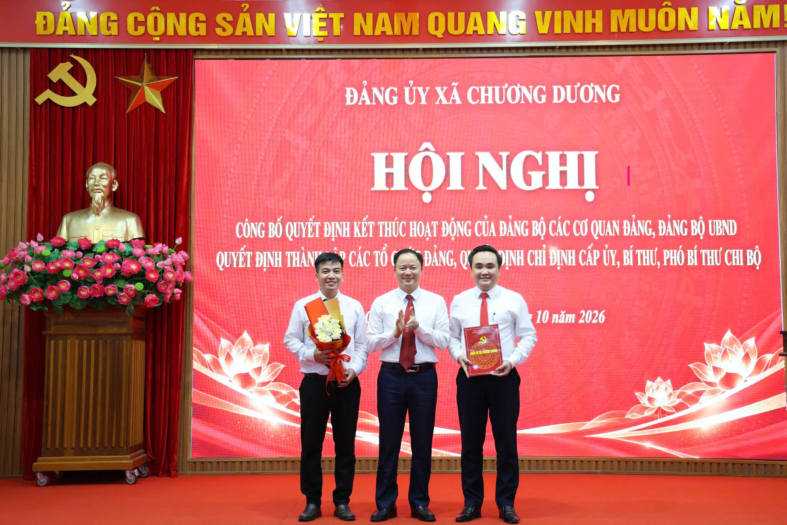 Xã Chương Dương hoàn thiện tổ chức bộ máy, nâng cao hiệu quả lãnh đạo và phát triển địa phương