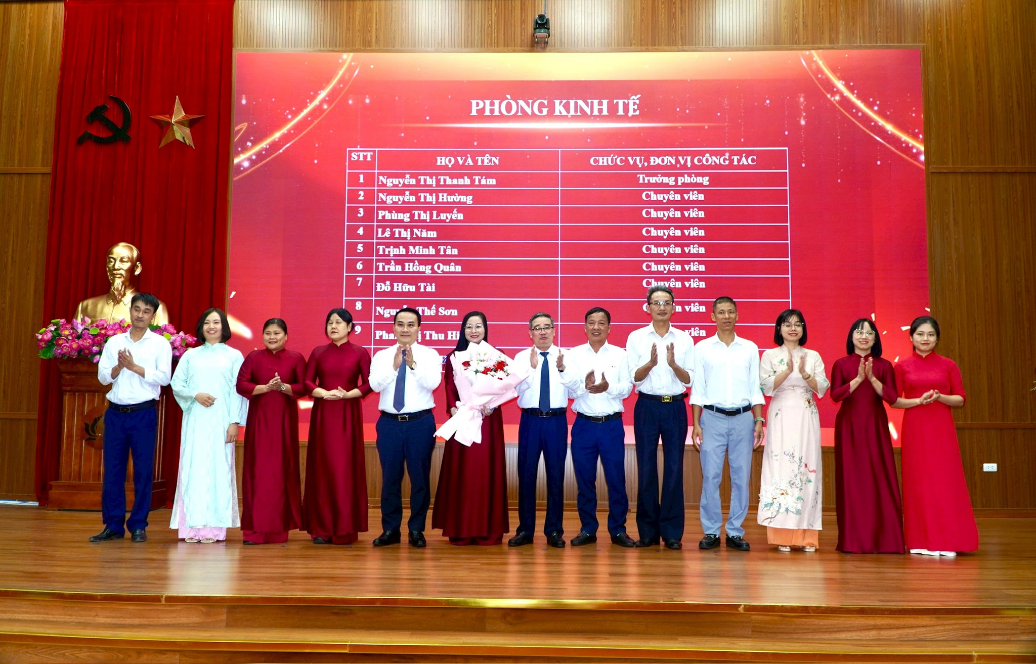 Xã Tiến Thắng kiện toàn bộ máy, nâng cao hiệu lực, hiệu quả hoạt động của hệ thống chính trị