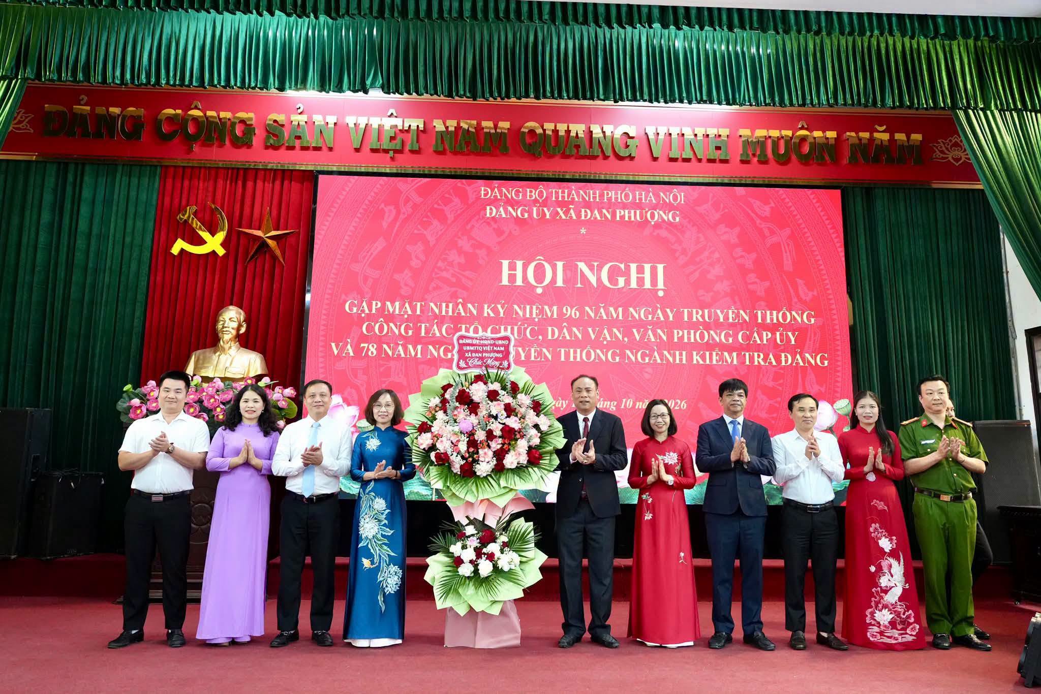 Nâng cao chất lượng công tác xây dựng Đảng, phát huy hiệu quả các mô hình “Dân vận khéo”