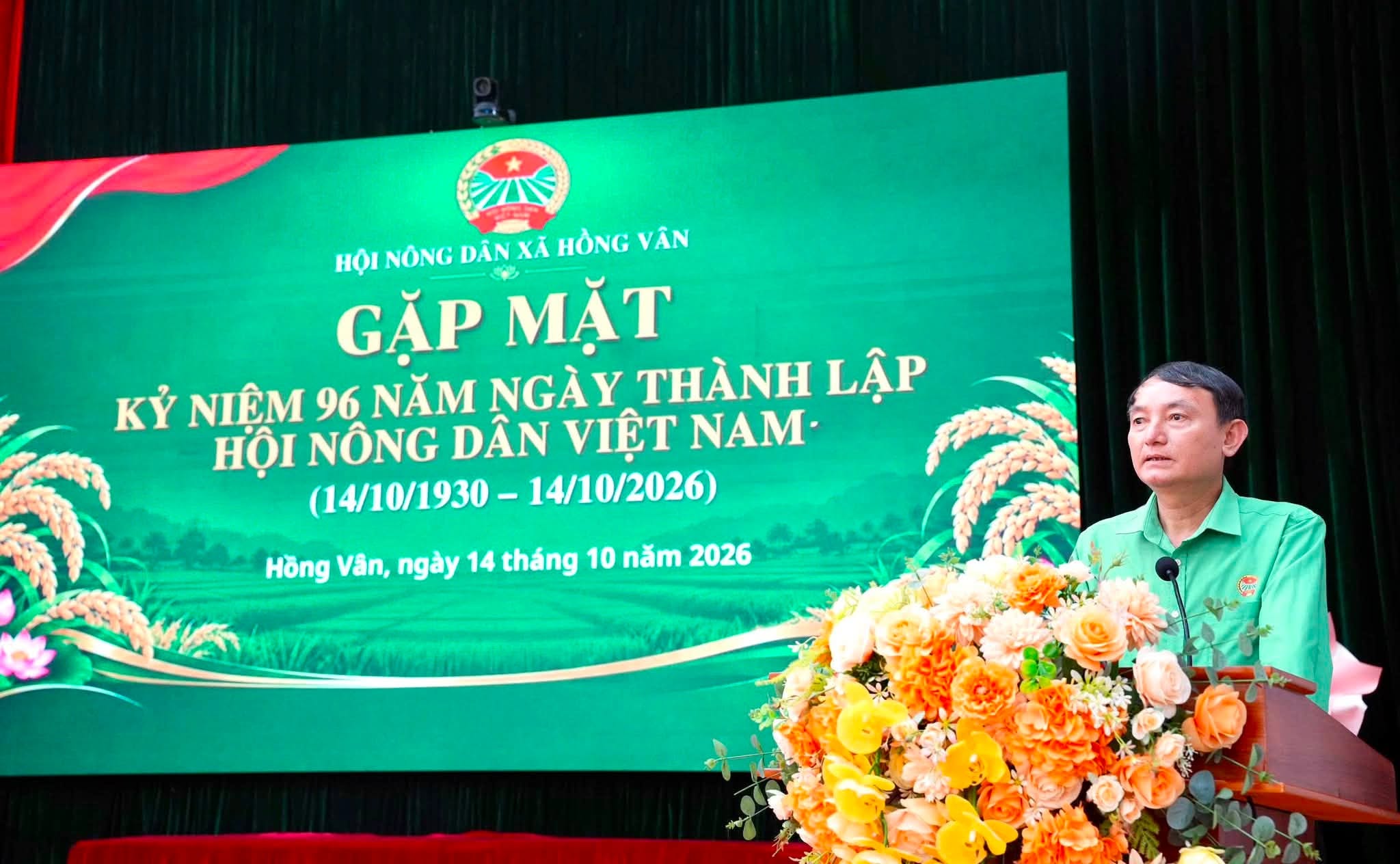 Xã Hồng Vân phát huy vai trò nông dân trong phát triển kinh tế, xây dựng nông thôn mới