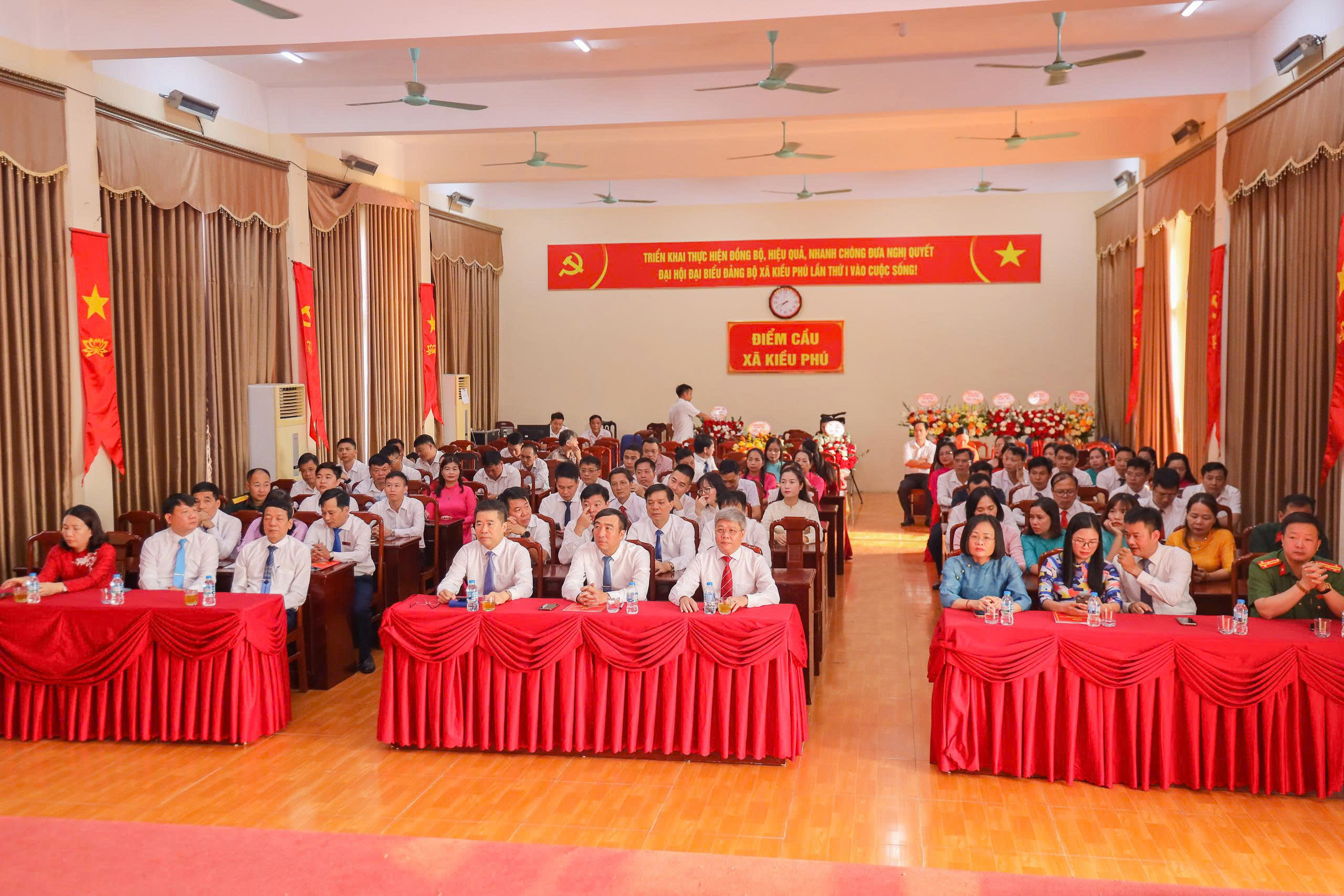 Xã Kiều Phú kiện toàn tổ chức bộ máy, tạo nền tảng thúc đẩy phát triển địa phương