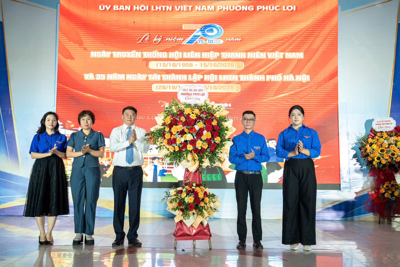 Phường Phúc Lợi phát huy sức trẻ, lan tỏa tinh thần “Tôi yêu Tổ quốc tôi”
