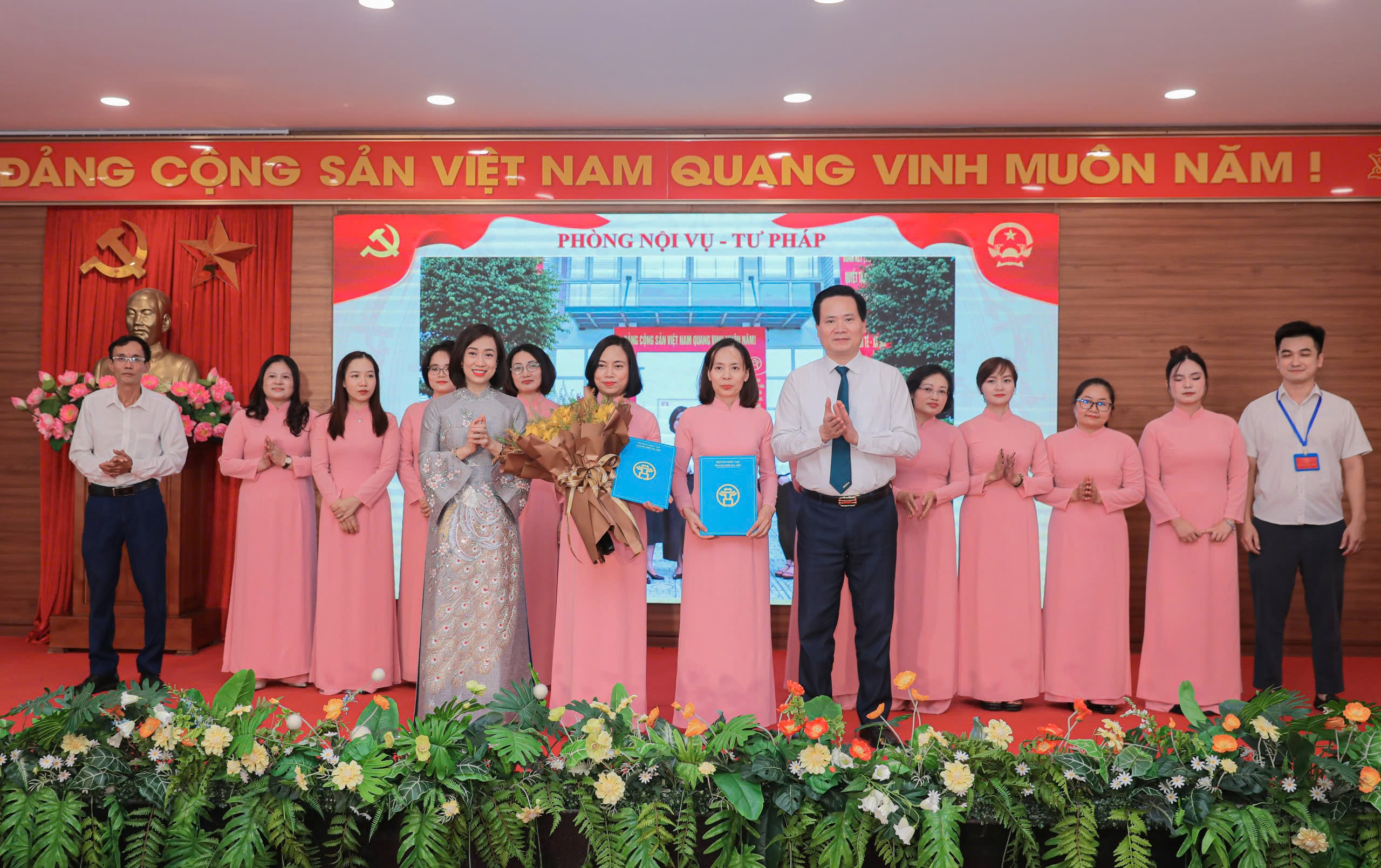 Phường Phúc Lợi kiện toàn tổ chức bộ máy, nâng cao hiệu lực, hiệu quả hoạt động của hệ thống chính trị