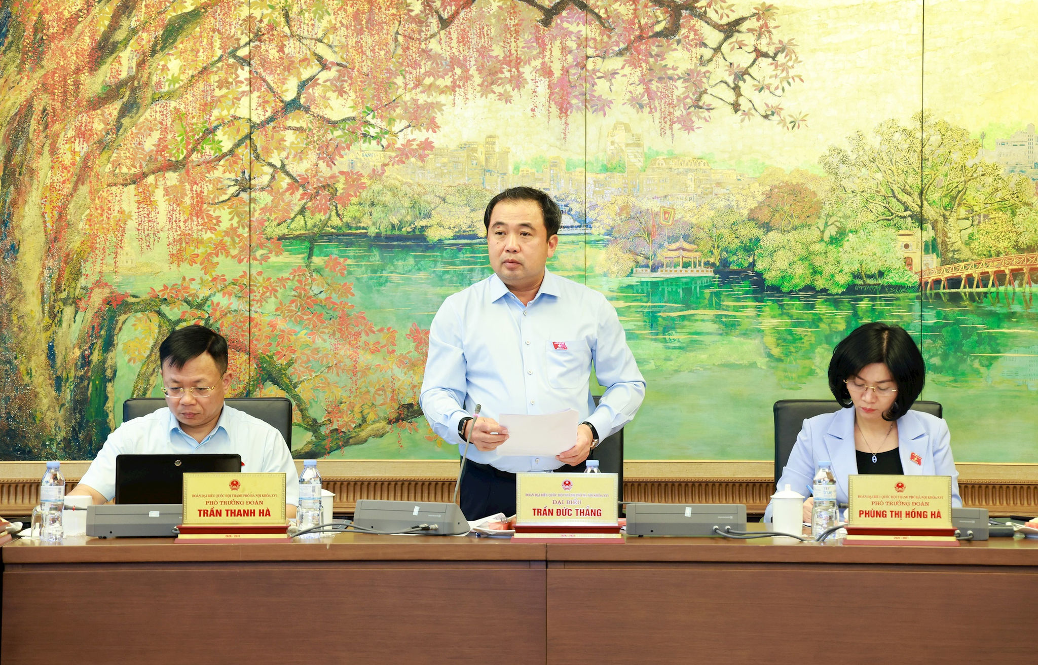 Phân chia nguồn thu ngân sách bảo đảm thống nhất với cơ chế tài chính đặc thù của Luật Thủ đô năm 2026