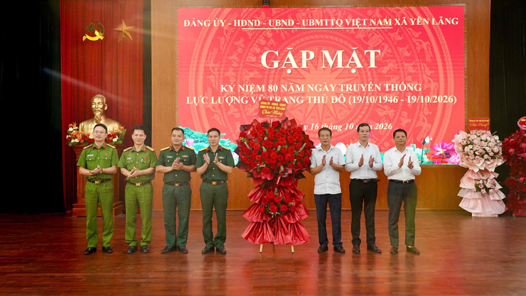 Xã Yên Lãng tri ân các thế hệ quân nhân, củng cố quốc phòng địa phương