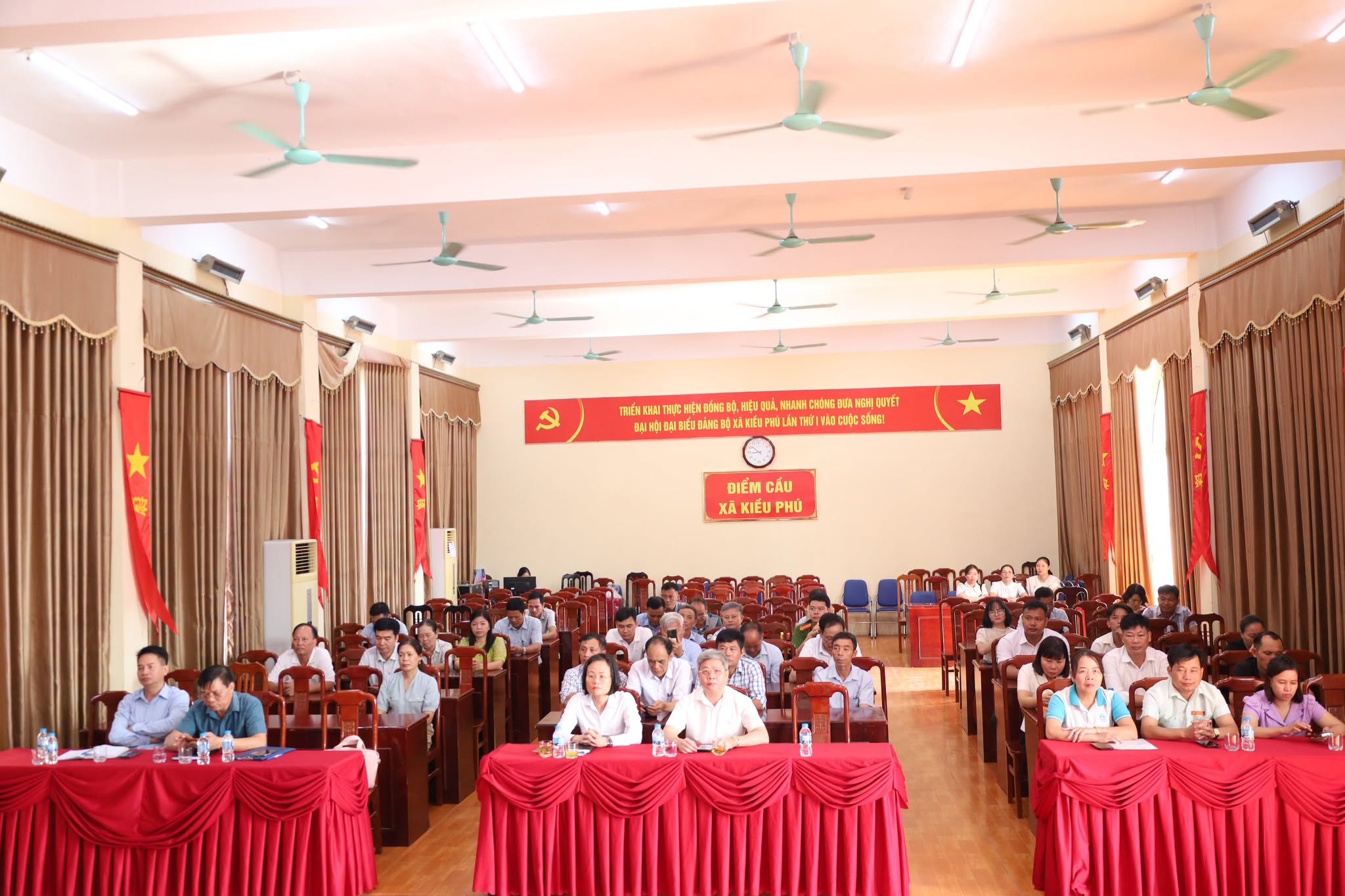 Xã Kiều Phú lan tỏa phong trào xây dựng thôn sáng, xanh, sạch, đẹp, an toàn