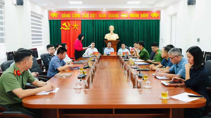 Xã Yên Lãng bảo đảm liên tục, thông suốt công tác chuyển đổi số