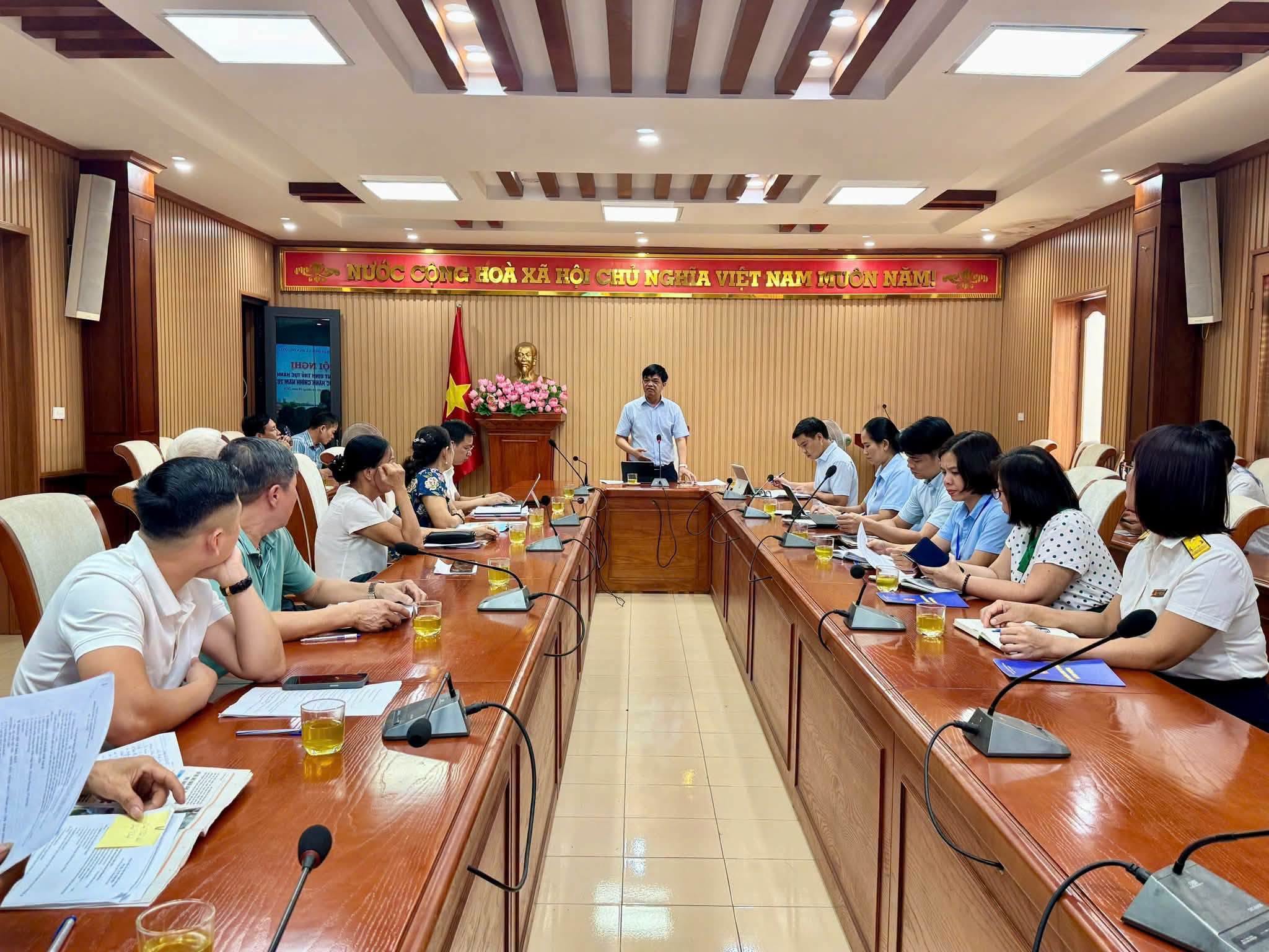 Xã Đan Phượng đối thoại về thủ tục hành chính trong lĩnh vực đất đai