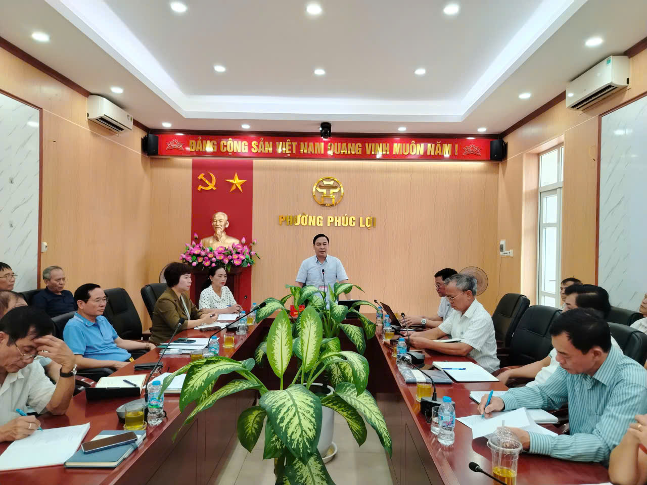 Đảng uỷ phường Phúc Lợi nâng cao chất lượng hoạt động các Tổ dân vận sau sắp xếp