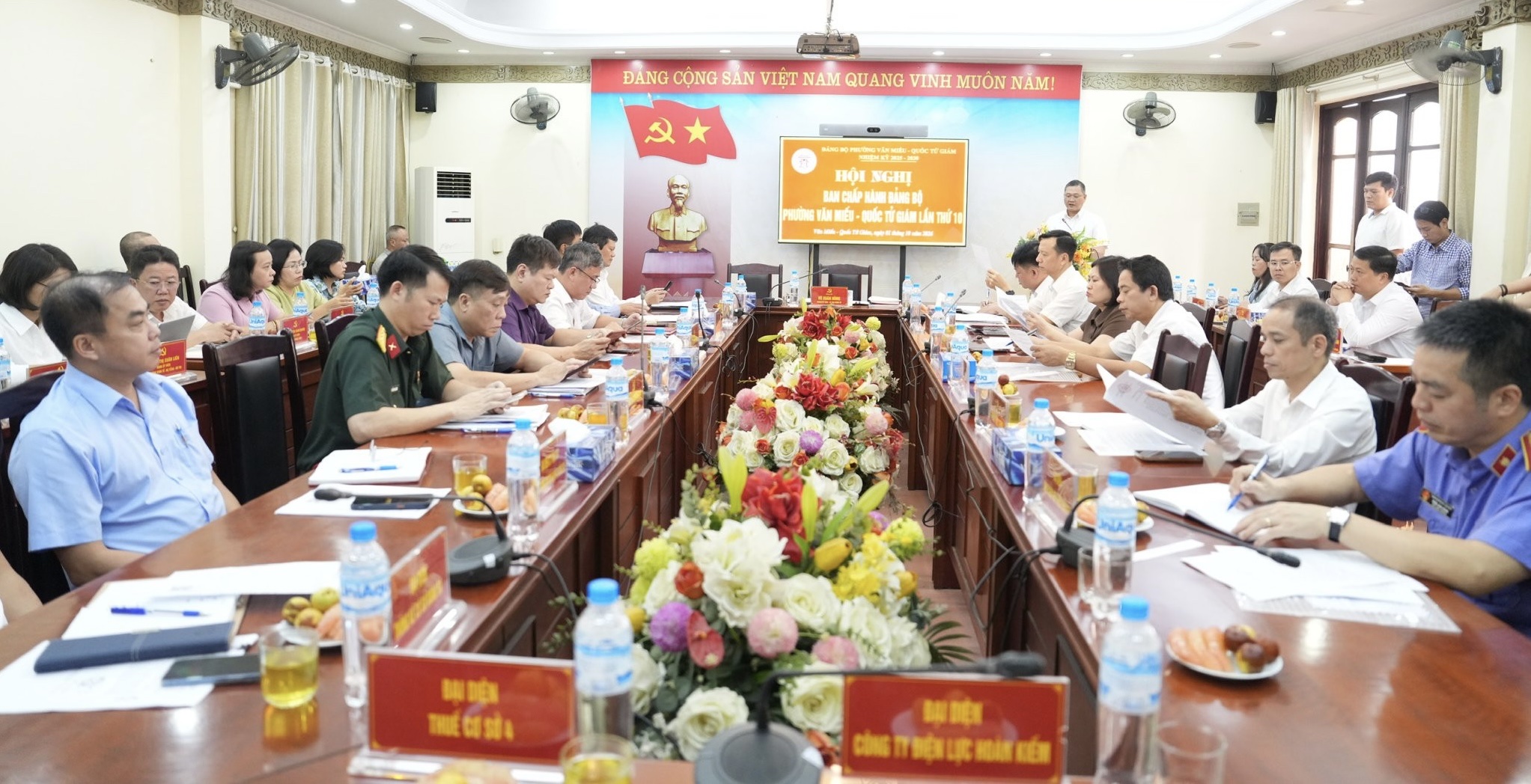 Phường Văn Miếu - Quốc Tử Giám phát huy tinh thần tiên phong, đổi mới trong đội ngũ cán bộ