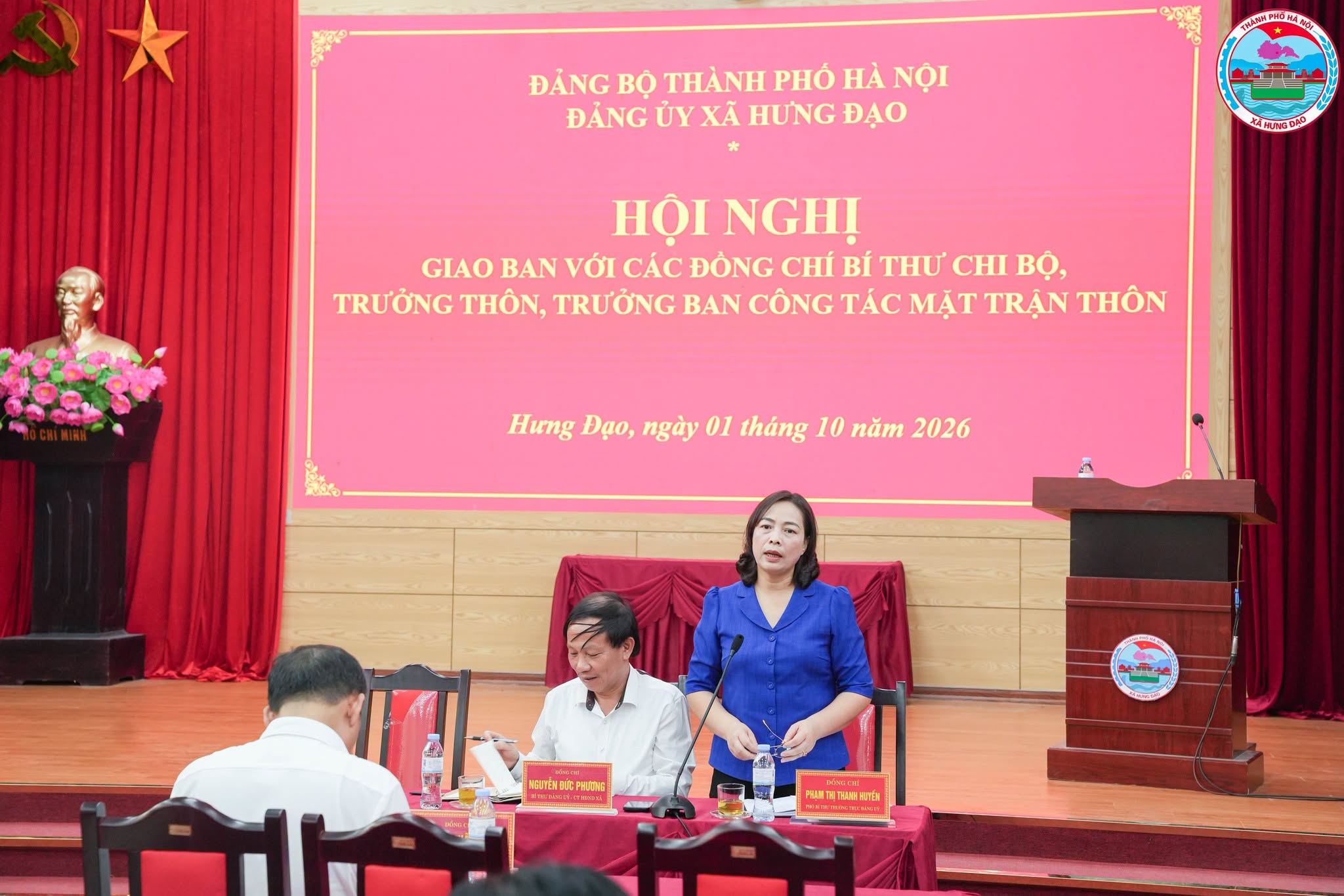 Xã Hưng Đạo tăng cường nắm tình hình, tháo gỡ vướng mắc từ cơ sở