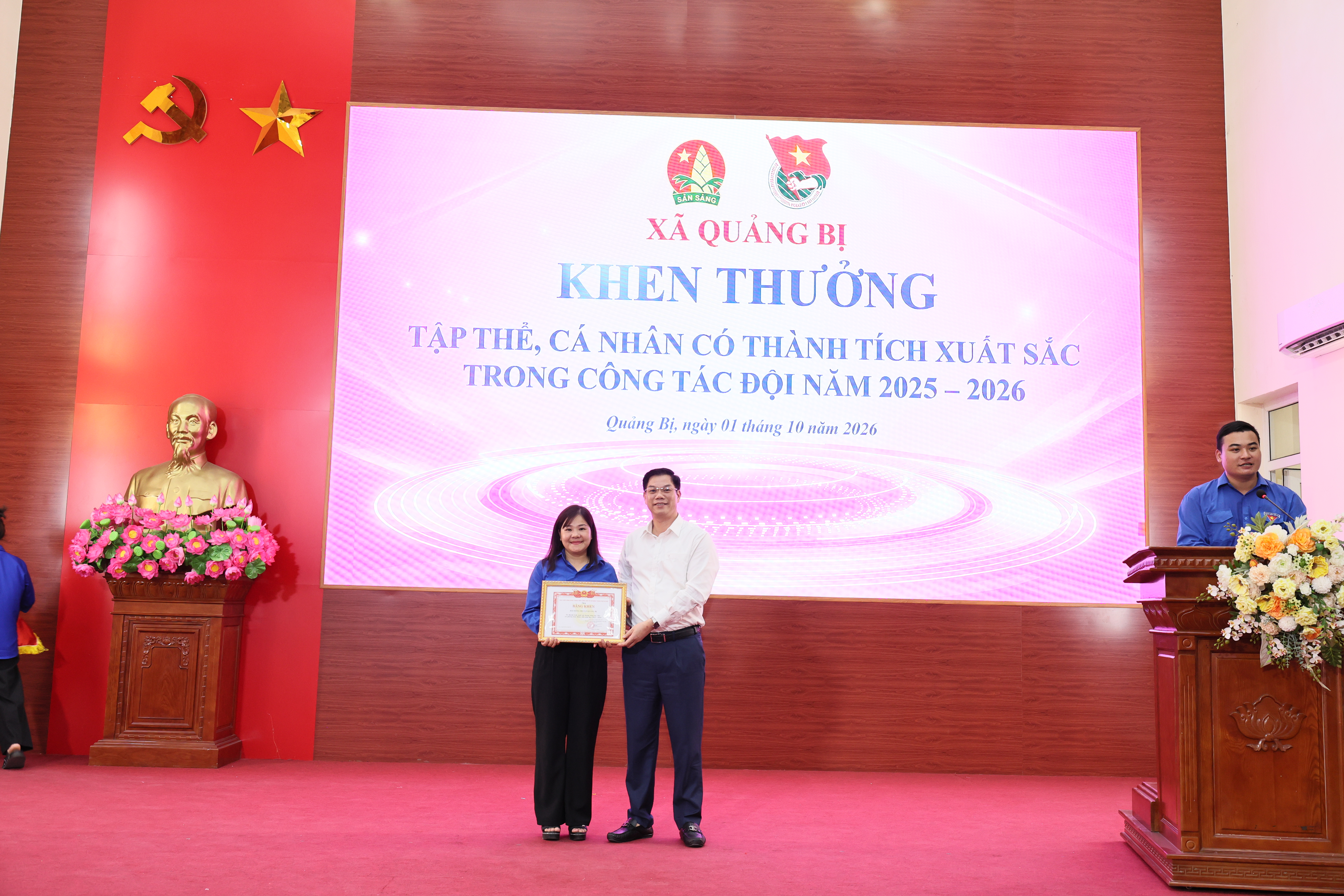 Thiếu nhi xã Quảng Bị cùng rèn luyện, trưởng thành và vững bước vào tương lai