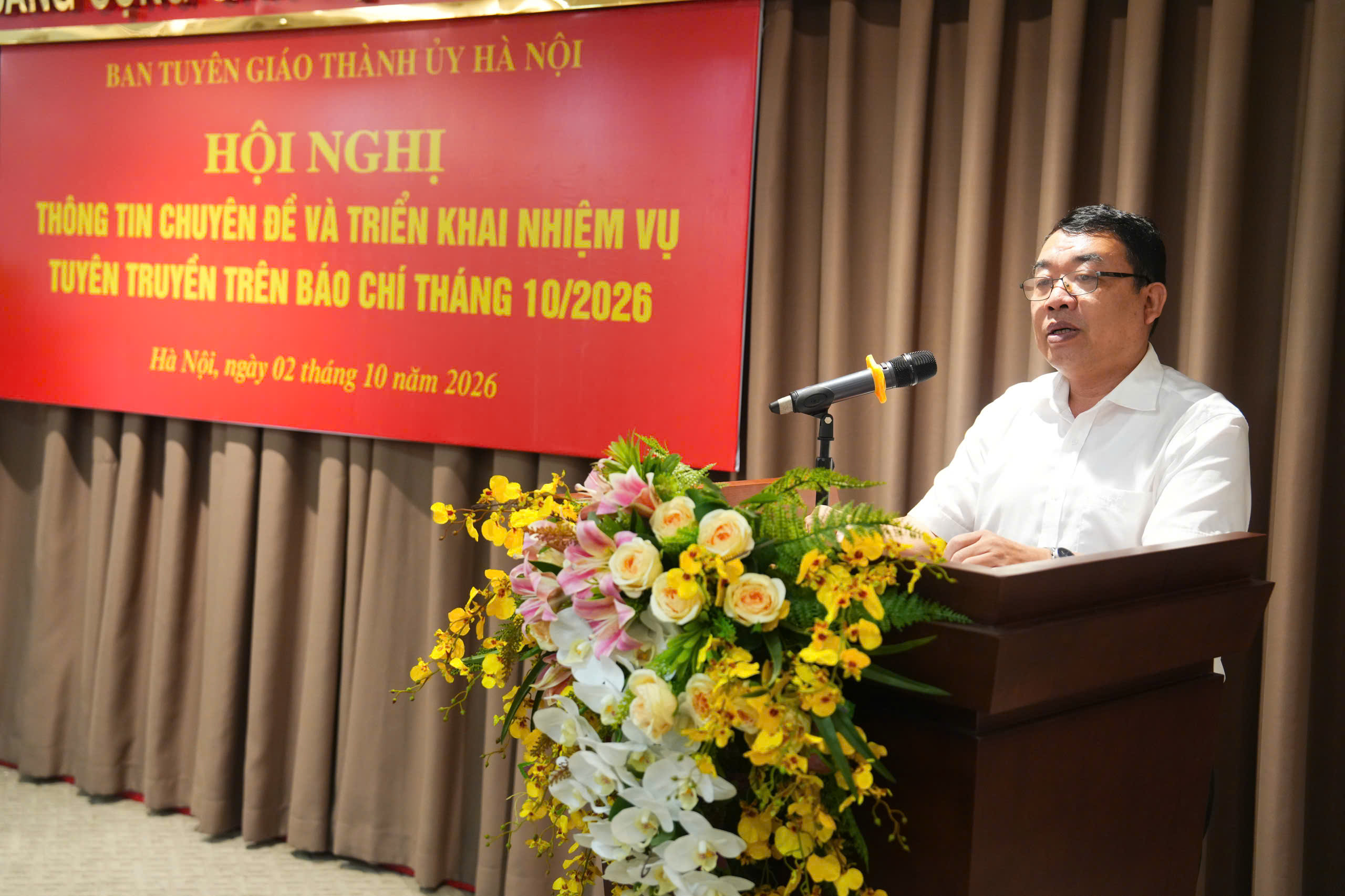 Tuyên truyền có chiều sâu sự kiện lớn gắn với thành tựu đổi mới của Thủ đô 