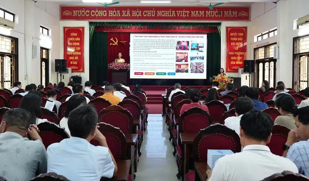 Đảng bộ xã Đan Phượng cụ thể hóa các nghị quyết, nâng chất sinh hoạt chi bộ