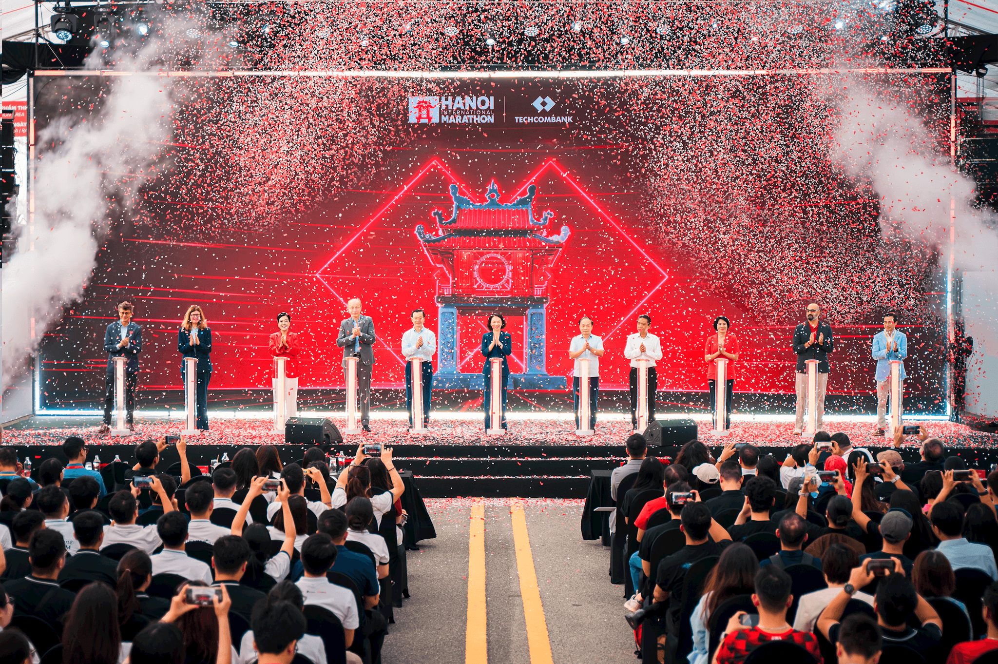 Tôn vinh di sản, tạo động lực cho sự phát triển thông qua giải marathon Quốc tế Hà Nội Techcombank mùa thứ 5