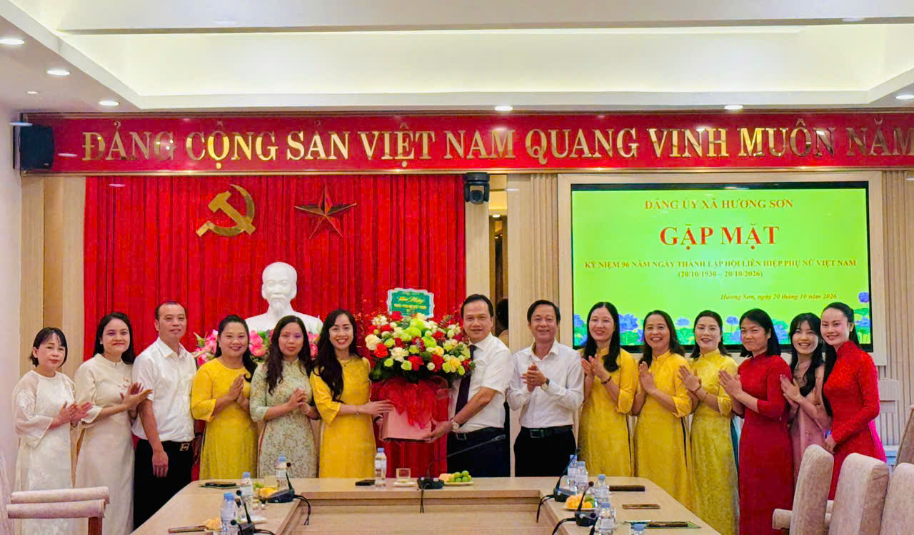 Đảng ủy xã Hương Sơn kiện toàn cán bộ Ban Xây dựng Đảng, phát huy vai trò nữ cán bộ trong thực hiện nhiệm vụ