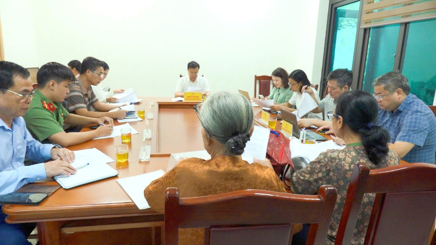 Xã Hoài Đức: Lắng nghe tâm tư, nguyện vọng của nhân dân qua công tác tiếp công dân